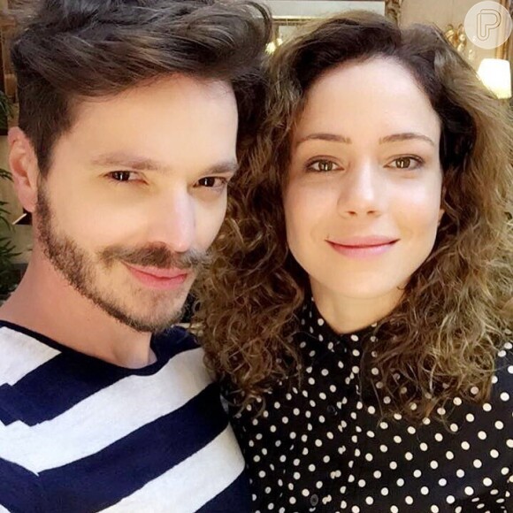 O hairstylist Tiago Parente já cortou as medeixas da atriz Leandra Leal