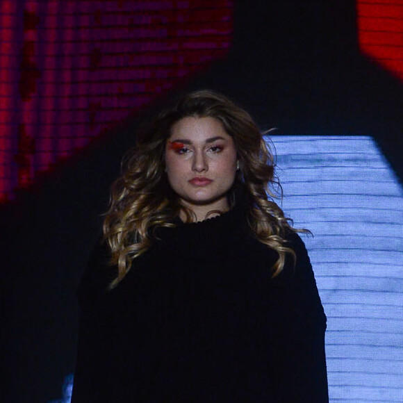Sasha Meneghel fez sua estreia na passarela do São Paulo Fashion Week no ano passado