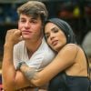 Antônio Rafaski engatou romance com Mayra Motti no 'Big Brother Brasil 17'