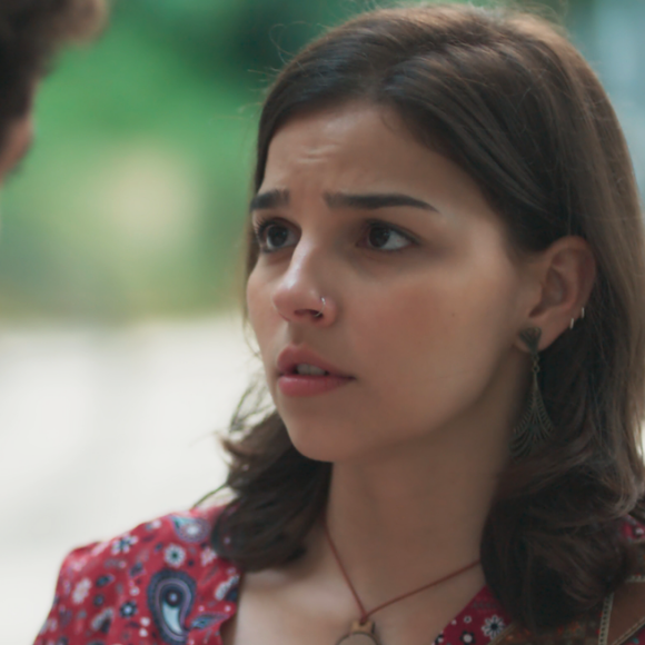 Tato (Matheus Abreu) cobrará explicações de Keyla (Gabriela Medvedovski) sobre Deco (Pablo Morais) na próxima semana da novela 'Malhação - Viva a Diferença'