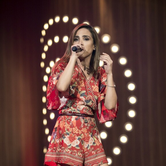 Wanessa afastou os rumores de desavença com o pai, Zezé Di Camargo