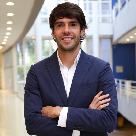 Kaká já foi casado com Carol Celico, com quem tem dois filhos