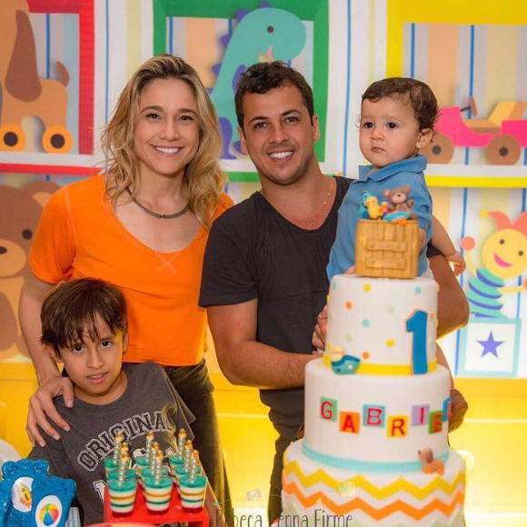Fernanda Gentil é ex-mulher de Matheus Lisboa, de quem se separou em abril de 2016