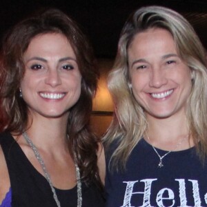 Fernanda Gentil e Priscila Montandon moram juntas