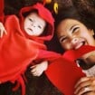Drew Barrymore divulga imagem da filha vestida de lagosta: 'A melhor foto'