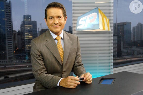 Carlos Tramontina foi convocado para apresentar o 'Jornal da Globo' após William Waack passar mal