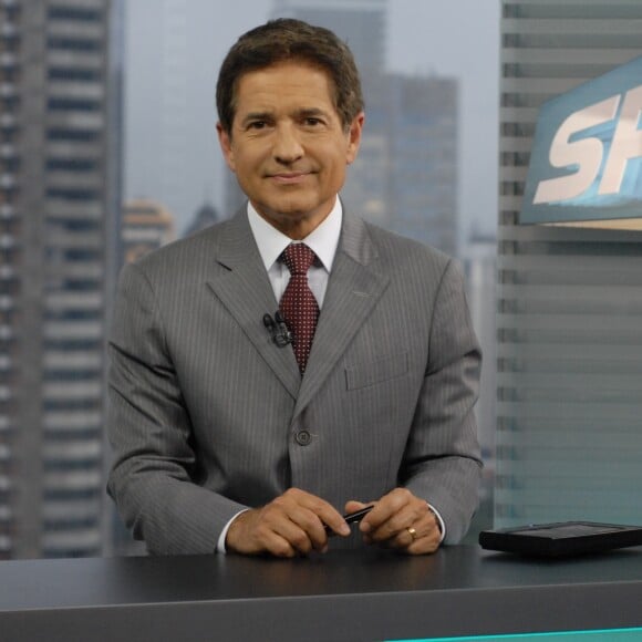 Carlos Tramontina vai substituir William Waack no 'Jornal da Globo'