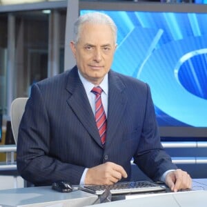 William Waack não estará na bancada do 'Jornal da Globo' nesta quinta-feira, 20 de julho de 2017