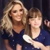 Ticiane Pinheiro homenageou a filha, Rafaella Justus, pelo seu aniversário de 8 anos, em seu Instagram, nesta sexta-feira, 21 de julho de 2017