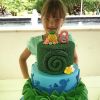 Rafaella Justus comemorou os 8 anos com uma festa inspirada em Moana na Disney