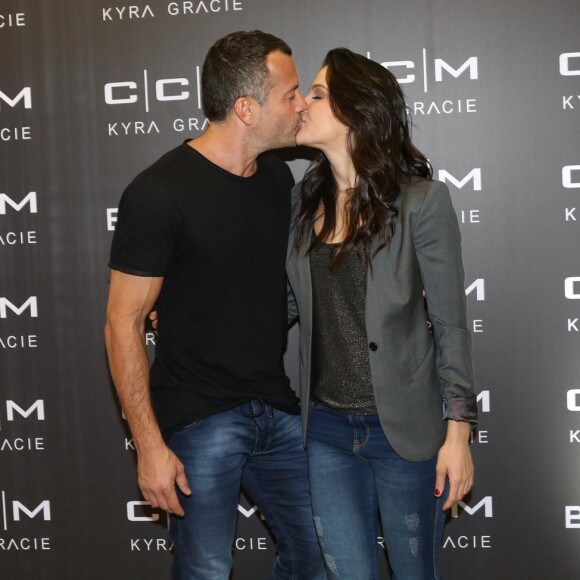 Kyra Gracie é casada com Malvino Salvador, com quem tem duas filhas