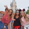 Larissa Manoela curtiu passeio na Disney na companhia de Ticiane Pinheiro e Rafaella Justus