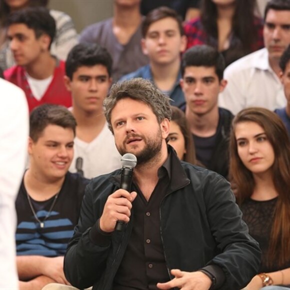 'Eu me apaixonei pela Marjorie fazendo essa série [Ligações Perigosas]', contou Selton Mello