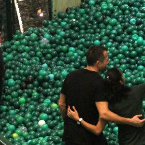 Malvino Salvador não se negou a posar para fotos