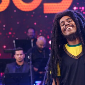 Ícaro Silva se emocionou ao interpretrar Bob Marley