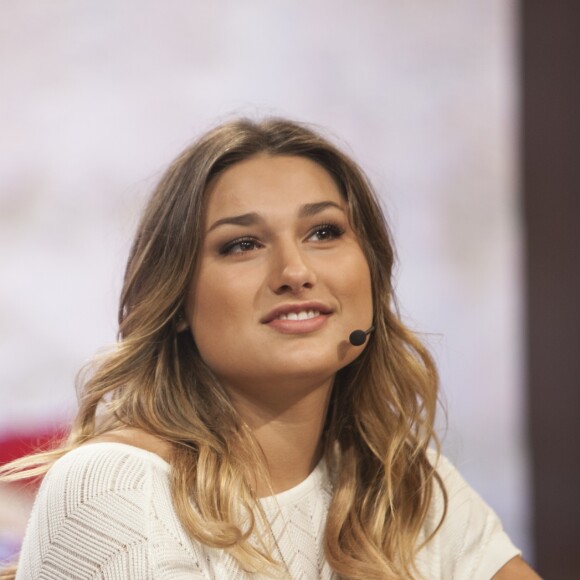 Sasha Meneghel admitiu ainda ter muito o que aprender na carreira