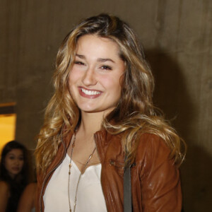 Sasha Meneghel se divertiu ouvindo a Brazilian Brothers Band, na noite deste domingo (23)