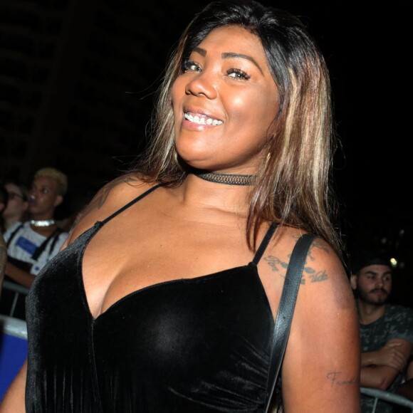 Pabllo Vittar agita famosos no estádio do Engenhão, no Engenho de Dentro, Zona Norte do Rio de Janeiro, na noite deste domingo, 23 de julho de 2017