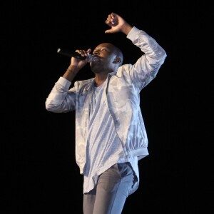 O público ficou até o final do festival para a apresentação de Thiaguinho, última atração da segunda edição do 'Canta Niterói', realizado no Teatro Popular de Niterói neste domingo, 23 de julho de 2017 
