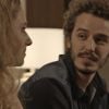Ivana (Carol Duarte) e Claudio (Gabriel Stauffer) fizeram sexo pela primeira, na novela 'A Força do Querer', e movimentaram a web: 'Se chorei com essa cena? Chorei'