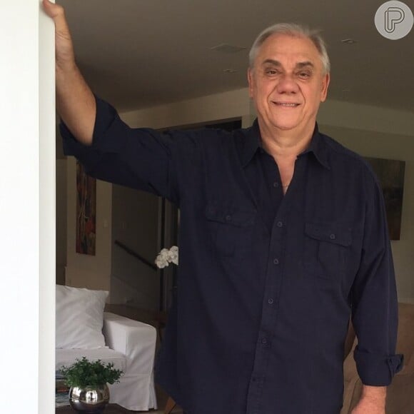 Marcelo Rezende garantiu que abandonar a quimioterapia foi 'a melhor decisão' que tomou