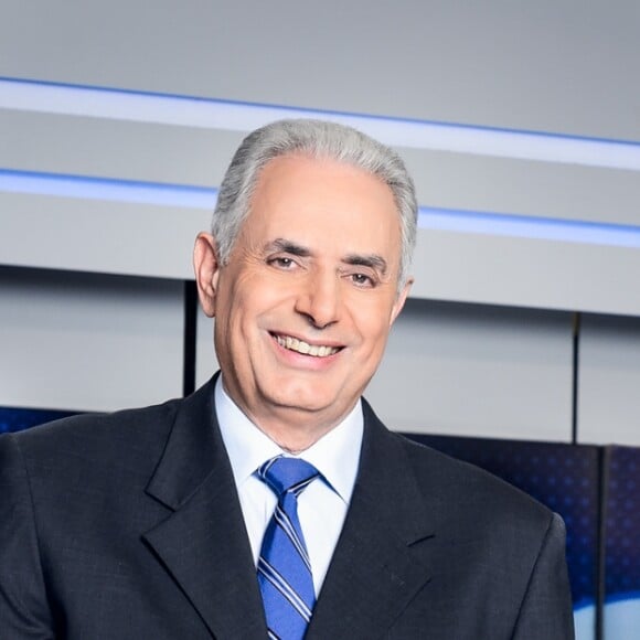 William Waack passa bem após cateterismo e volta à bancada do 'Jornal da Globo' na próxima segunda-feira, 26 de julho de 2017