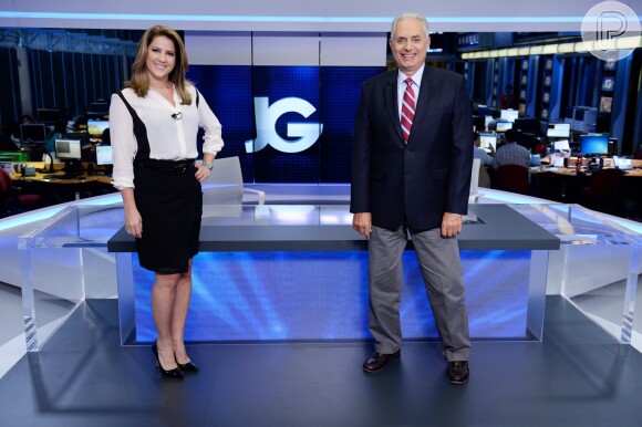 William Waack volta à bancada do 'Jornal da Globo' na próxima segunda-feira, 31 de julho de 2017