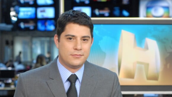 Evaristo Costa se despede do 'Jornal Hoje' após 14 anos: 'Obrigado pelo carinho'