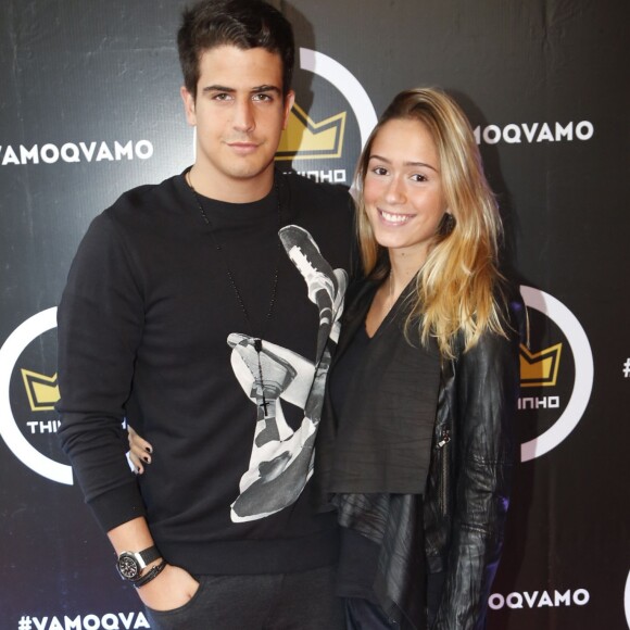 Em março, Enzo Celulari terminou o namoro de um ano e meio com Carol Garson