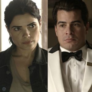 Antônia (Vanessa Giácomo) descobre que Júlio (Thiago Martins) participou do roubo ao hotel e garçom se entrega à polícia, no capítulo que vai ao ar dia 11 de agosto de 2017, na novela 'Pega Pega'