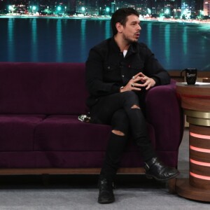 João Vicente de Castro falou sobre a exaltação a Rodrigo Hilbert no 'Programa do Porchat'