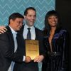 Ludmilla entregou o prêmio de Melhor Restaurante Italiano na premiação da revista 'Veja Rio'