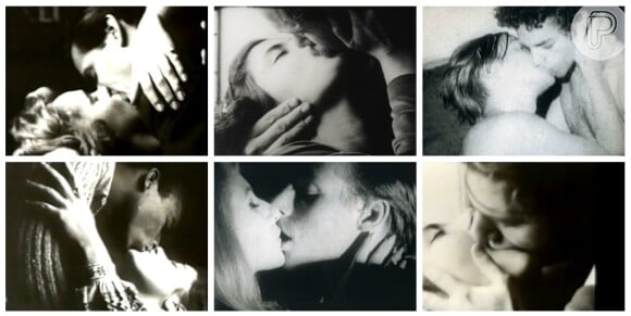 Andy Warhol provou no filme experimental 'The Kiss' que o beijo pode causar suspiros em quem assiste. No clima do dia do beijo, o Purepeople listou 10 beijos marcantes na história do cinema