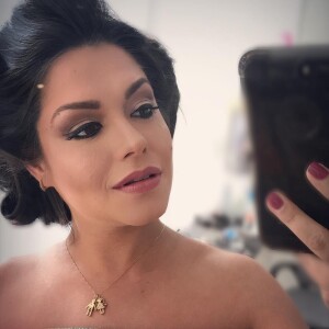 Thais Fersoza ganhou mensagem de Ivete Sangalo. 'Ô delícia, meu Deus! Deus guarde muito bem essa família linda', escreveu a baiana