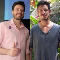 Danilo Gentili ataca João Vicente por críticas a Silvio Santos: 'Playboyzinho'