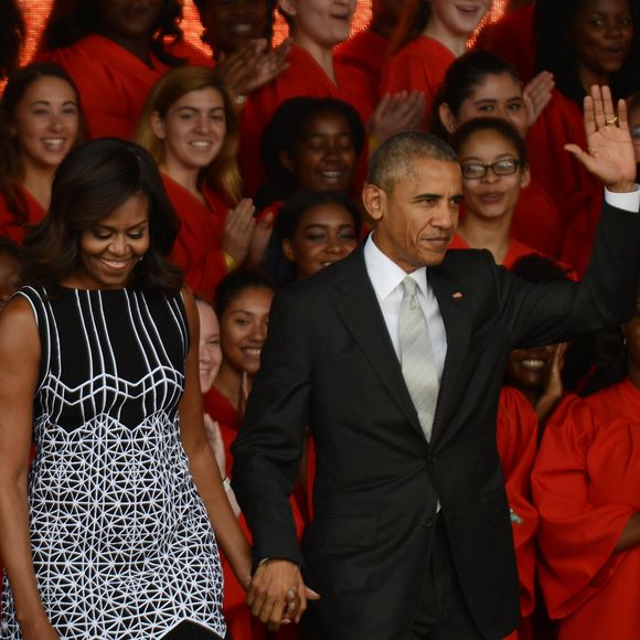 Barack Obama e Michelle são pais de duas filhas, Malia e Sasha