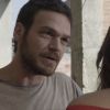 Rubinho (Emílio Dantas) garante a Bibi (Juliana Paes) que não a traiu e diz que a pulada de cerca foi de um de seus subalternos, na novela 'A Força do Querer'