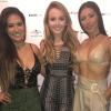 Larissa Manoela compareceu ao Meet & Greet de Simone e Simaria após o show da dupla em Miami na noite de sexta-feira, 28 de julho de 2017: 'Riqueza, amor'