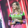 A apresentadora Fernanda Lima escolheu Di Ferrero para ser o primeiro a comentar sobre a performance de Mariana Rios no 'Popstar'