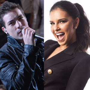 Mariana Rios e Di Ferrero foram o assunto mais comentado do Twitter durante a exibição do 'Popstar'. Cantor julgou performance da ex-namorada no palco do programa