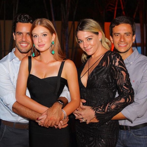 Luma Costa será madrinha de Marina Ruy Barbosa