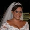 Lidiane Santos se casou com Péricles, na noite deste domingo, 30 de julho de 2017