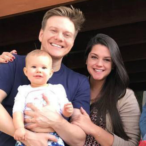 Thais Fersoza disse que os avós de Teodoro não puderam acompanhar o parto