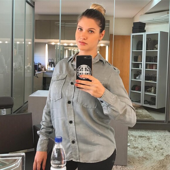 Andressa Suita ainda não retomou as atividades físicas: 'Nem treinando ainda...mas pretendendo voltar em breve!'