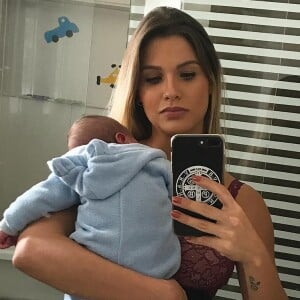 Andressa Suita diz estar sentindo saudades da gestação: 'Eu sinto falta! Eu sinto falta de quando nós dois éramos apenas um'