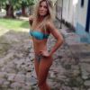 Ticiane Pinheiro posa de biquíni para campanha de Verão 2015 da Body for Sure (9 de abril de 2014)