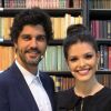 Bruno Cabrerizo e Vitória Strada estream na TV em 'Tempo de Amar', próxima novela das seis
