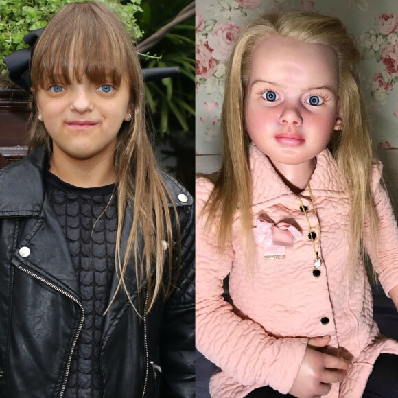 De aniversário de 8 anos, Rafaella Justus ganhou do pai, Roberto Justus, uma boneca reborn que chama atenção pelo realismo