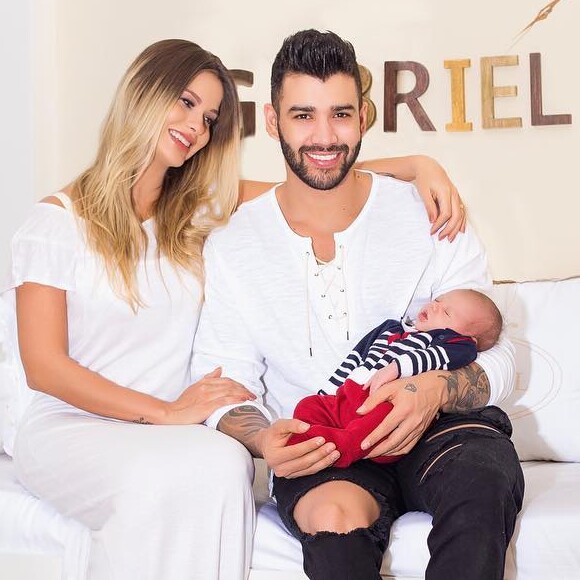 Gusttavo Lima propôs nova gravidez a Andressa Suita depois de a modelo reclamar que sentia falta de estar grávida