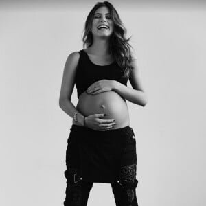 Bruna Hamú fala sobre o herdeiro: 'Ter um filho é um misto de emoções, quase indescritível. É um amor que não tem medida'